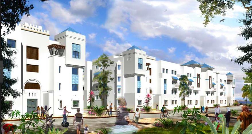 Residence Bab Sebta Фнидек Екстериор снимка